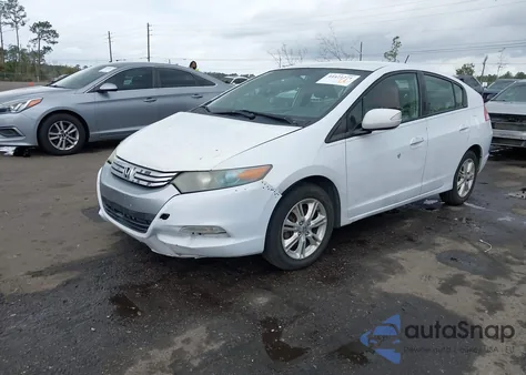 2010 Honda Insight Ex z USA, uszkodzony, nr VIN JHMZE2H77AS028548